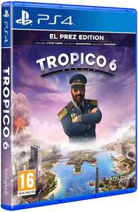 Tropico 6 - El Prez Edition sur PS4 (Vendeur tiers)