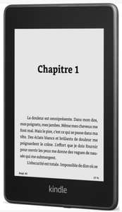 Liseuse eBook 6" Amazon Kindle Paperwhite Noire - 8 Go, avec publicités (+ 2.70€ en Rakuten Points) - Boulanger