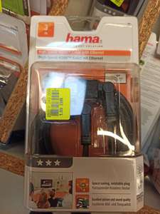 Câble HDMI 4K à prises orientables Hama (3 m) - Cognac (16)