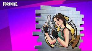 Spray Lara Croft offert pour Fortnite (Dématérialisé)