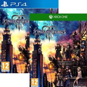 Kingdom Hearts 3 sur Xbox One ou PS4