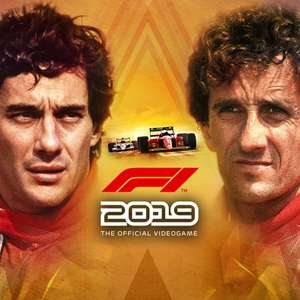 [Gold] F1 2019 Legends Edition Senna & Prost sur Xbox (Dématérialisé)