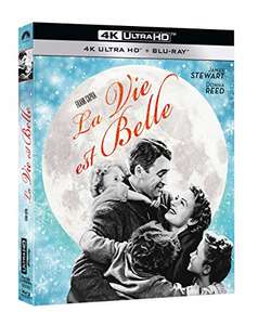 Blu-ray 4K + Blu-Ray + Fourreu - La Vie est Belle (de Frank Capra)