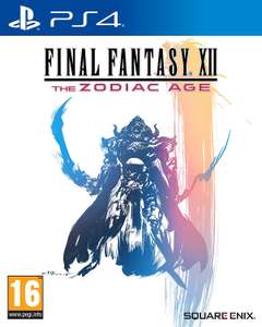 Sélection de jeux vidéo en promotion - Ex : Final Fantasy XII The Zodiac Age sur PS4