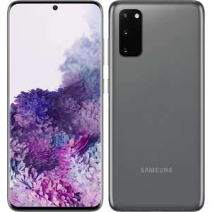 Smartphone 6.2' Samsung Galaxy S20 5G - 128 Go, 12 Go RAM