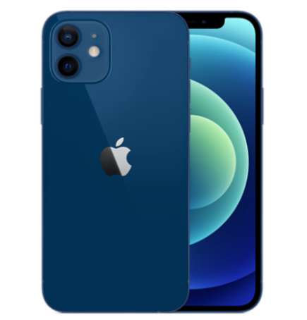 Smartphone 6.1" Apple iPhone 12 - 64 Go, Rouge ou Bleu (Occasion - Boite ouverte/Jamais utilisé)