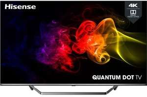 TV 55" HISENSE 55U7QF - QLED, 4K UHD, HDR10+, Dolby Vision, Smart TV (via ODR 50€)