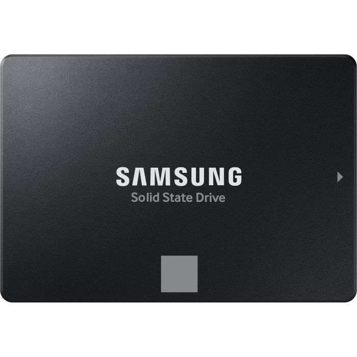 SSD Interne 2.5" Samsung 870 Evo (MZ-77E1T0B/EU) - 1 To