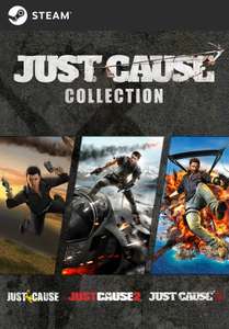 Just Cause Collection sur PC (Dématérialisé - Steam)