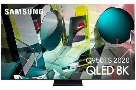 TV QLED 75" Samsung QE75Q950TS - 8K, Smart TV, OTS+ (Via ODR 999,75€)