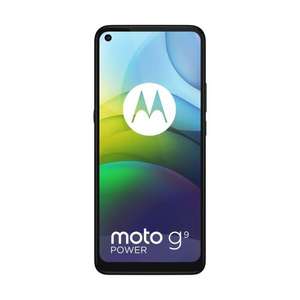 Smartphone Motorola Moto G9 Power - Snapdragon 662, 128Go ROM, 4Go RAM, 6000 mAh (Via ODR 100€)