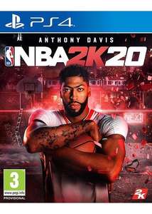 Jeu NBA 2K20 sur PS4