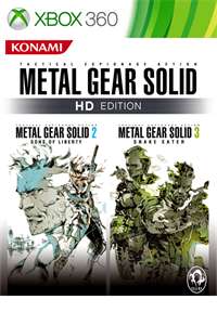 Metal Gear Solid HD Edition : 2 & 3 sur Xbox (Dématérialisé)