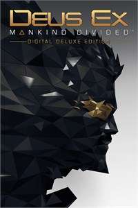 Sélection de jeux Square Enix en promotion sur Xbox One - Exemple: Deus Ex: Mankind Divided - Deluxe Edition (Dématérialisé - Store BR)