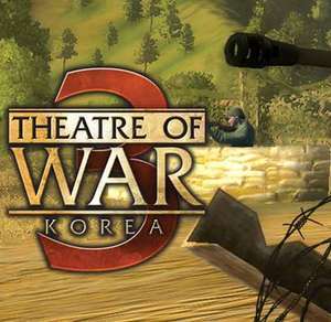 Theatre of War 3: Korea Gratuit sur PC (Dématérialisé - DRM-Free)