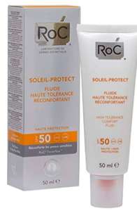 Crème solaire ROC Soleil-Protect - SPF50, 50mL