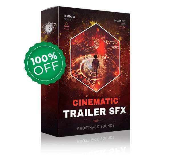 Banque de son Ghosthack Cinematic Trailer SFX (Dématérialisée - audioplugin.deals)