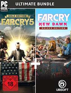 Far Cry New Dawn - Deluxe + Far Cry 5 Gold (Dématérialisé - Ubi Connect)