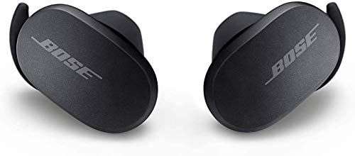 Ecouteurs sans fil à réduction de bruit Bose QuietComfort earbuds Triple Black