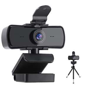 Webcam Feimuosi 2k avec Microphone et Couvercle + trépied (Vendeur Tiers - Via coupon)