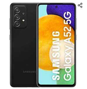 Smartphone 6.5" Samsung Galaxy A52 5G - 128Go, blanc + 70€ de crédit amazon.es
