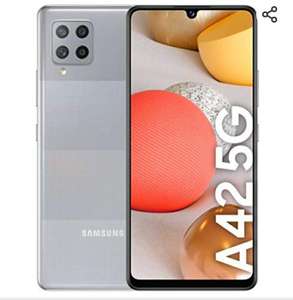 Smartphone 6.6" Samsung Galaxy A42 5G - 128 Go + 50€ de Crédits Amazon.es