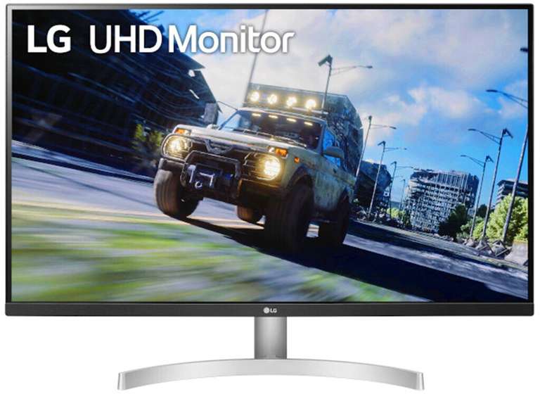 Écran PC 31.5" LG Ultrafine 32UN500 - 4K UHD, LED VA, HDR10, 60 Hz, 4 ms, FreeSync