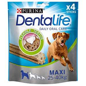 Lot de 5 boîtes de friandises pour chien Purina Dentalife - 5 x 142 g (vendeur tiers)