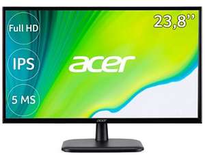 Ecran PC 24" Acer EK240YAbi - Full HD, Dalle IPS, 75 Hz, 5 ms, 72% NTSC