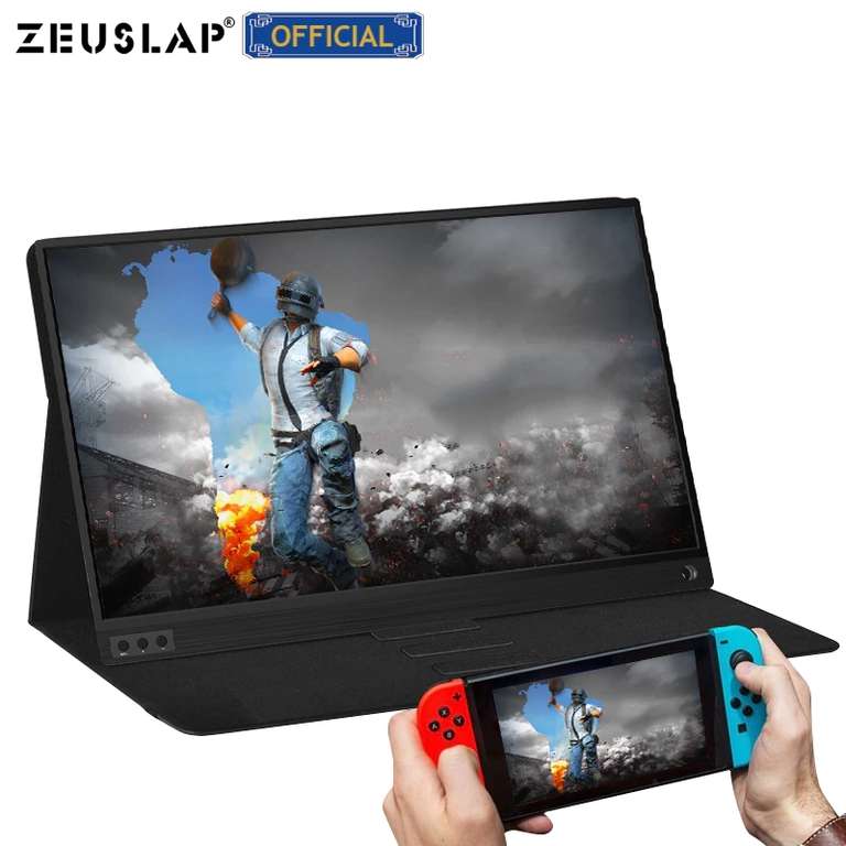 Ecran portable LCD 15.6" Zeuslap - Full HD, Dalle IPS