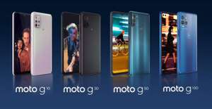 Sélection de smartphones Motorola "en promotion" - Ex : Moto E6s - Moto G8 - Moto G9 - Moto 5G plus - Moto G10/G30/G100