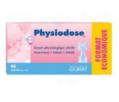 Sélections de produits bébé en promotion - Ex: Sérum physiologique Gilbert Physiodose - 40 unidoses 5ml