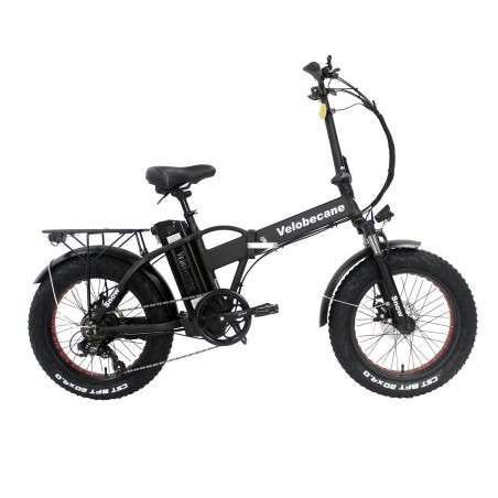 Vélo électrique fatbike pliant Snow - 10 AH (éligible au bonus écologique - velobecane.com)