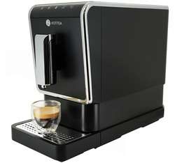Machine à café automatique avec broyeur Kottea Espressima CK307B - Noir (avec Pack Zen Garantie 3 ans)