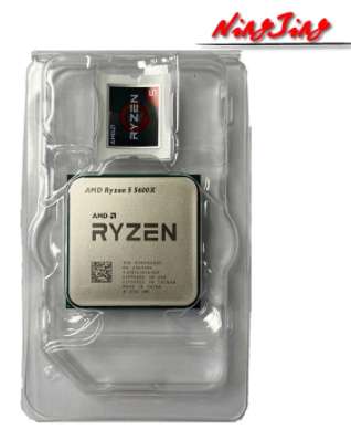 Processeur AMD Ryzen 5 5600x (Sans ventirad)