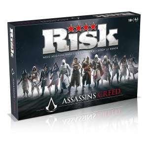 Jeu de Société Winning Moves Risk - Assassin's Creed