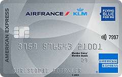 Carte American Express AirFrance Klm offerte pendant 1 an + 6 000 miles offerts + Bon d'achat de 50€ à valoir chez Airfrance KLM