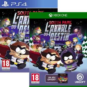 South Park - L'annale du Destin sur Xbox One (9,99€ sur PS4)