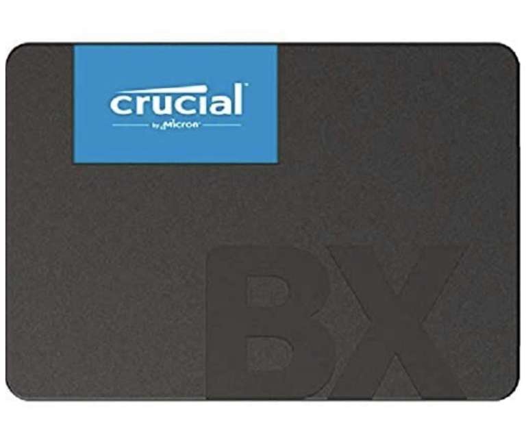 SSD interne 2.5" Crucial BX500 (CT480BX500SSD1) - 480Go