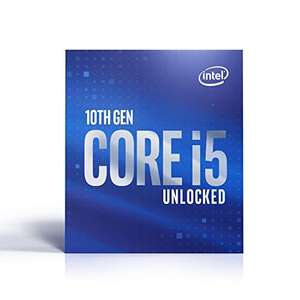 Processeur Intel i5-10600K Comet Lake-S - LGA 1200, 4.1 GHz