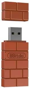 Adaptateur Bluetooth sans fil 8Bitdo pour Manettes pour Nintendo Switch, PC et Raspberry Pi (Vendeur tiers)