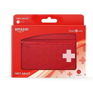 Kit de premiers secours Amazon Basic Care - 54 pièces