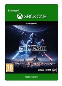 Jeu Star Wars Battlefront 2 sur Xbox One (Dématérialisé)
