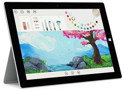 Tablette 12.3" Microsoft Surface Pro 3 -  i5-4300U, RAM 4 Go, SSD 128 Go