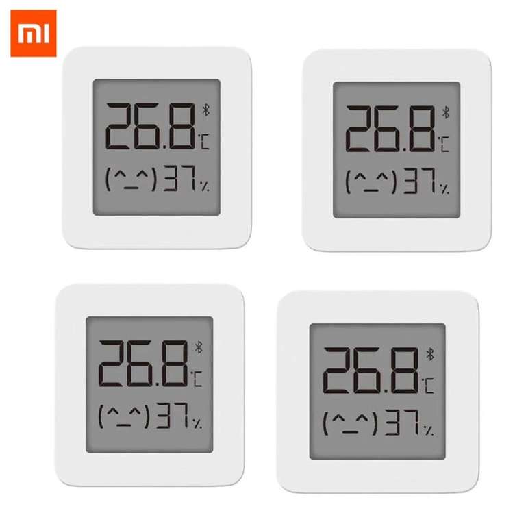 Lot de 4 capteurs de température Xiaomi MiJia