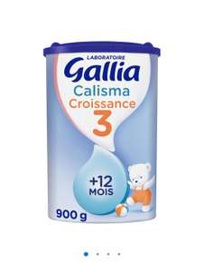 3 Boites de lait pour bébé Gallia Callisma Croissance 3 dès 12 Mois - 3x900g