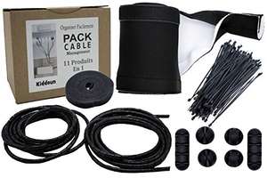 Pack Cable Management 11 Produits en 1 (Vendeur Tiers)
