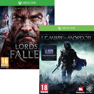 L'ombre du Mordor ou Lords of the Fallen sur Xbox One