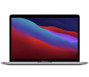 PC Portable 13" Apple MacBook Pro 13 (Novembre 2020) - Apple M1, 8 Go RAM, 256 Go SSD - Gris Sidéral ou Argent