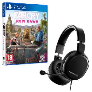 Casque Gamer Arctis 1 Multi-plateforme + Far Cry New Dawn sur PS4